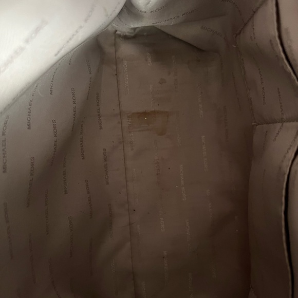 Michael Kors Navy with Sparkle Details Tote Bag - Picture 5 of 12